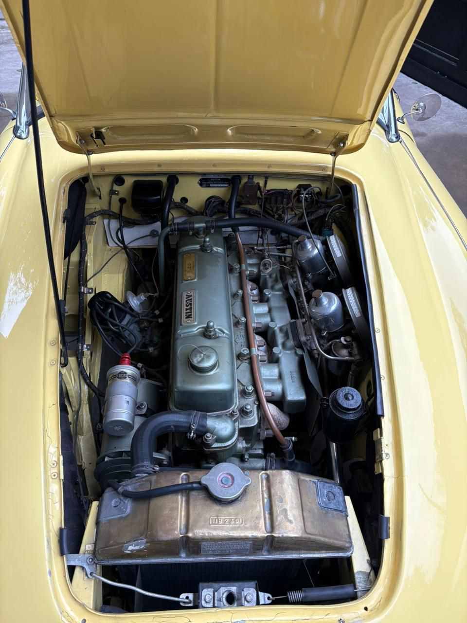 Mira esta publicación de Austin-Healey 100 1957 en Motordil