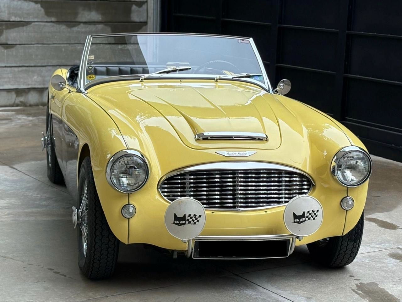 Mira esta publicación de Austin-Healey 100 1957 en Motordil