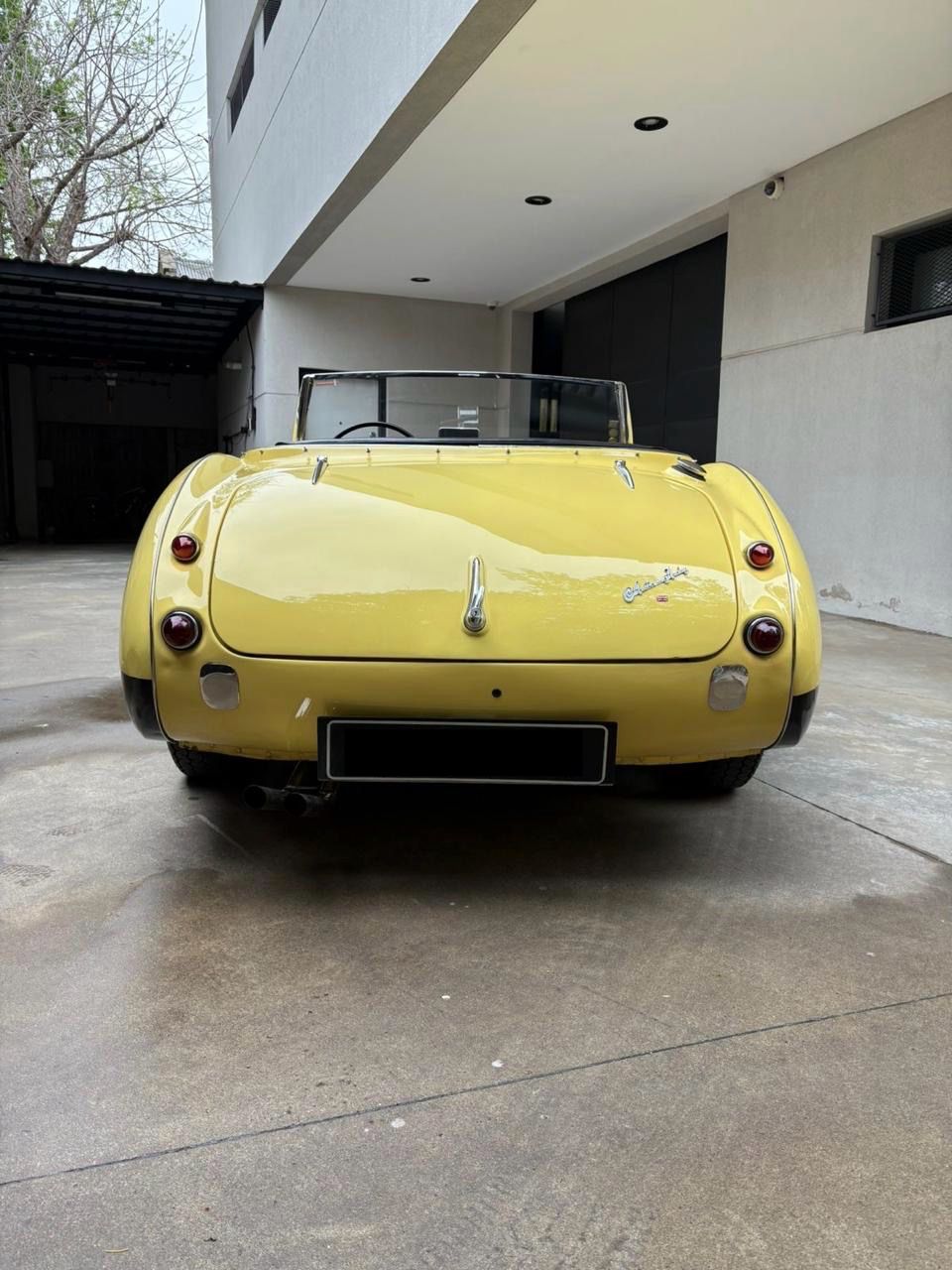 Mira esta publicación de Austin-Healey 100 1957 en Motordil