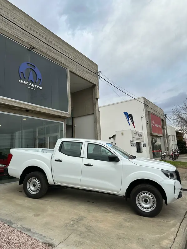 Mira esta publicación de Nissan Frontier 2024 en Motordil