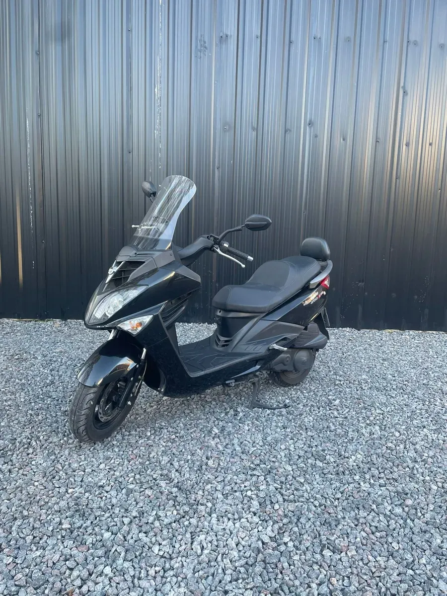 Mira esta publicación de SYM 200 I JOY Ride EVO 2018 en Motordil