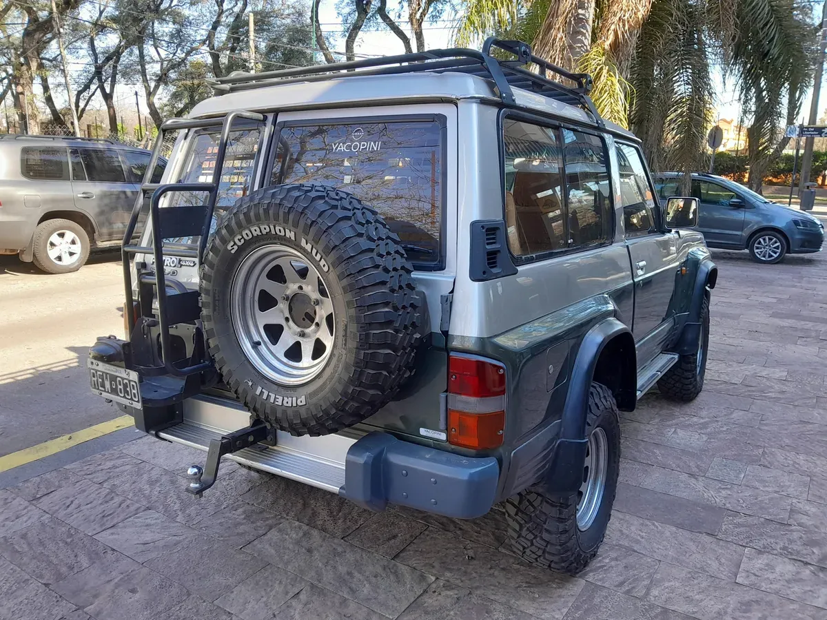 Mira esta publicación de Nissan Patrol 1993 en Motordil