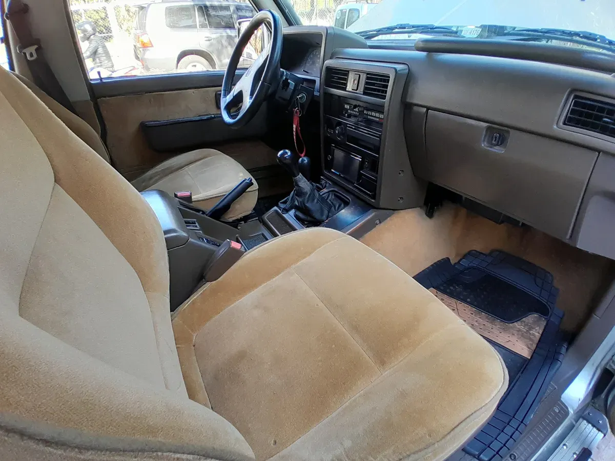 Mira esta publicación de Nissan Patrol 1993 en Motordil