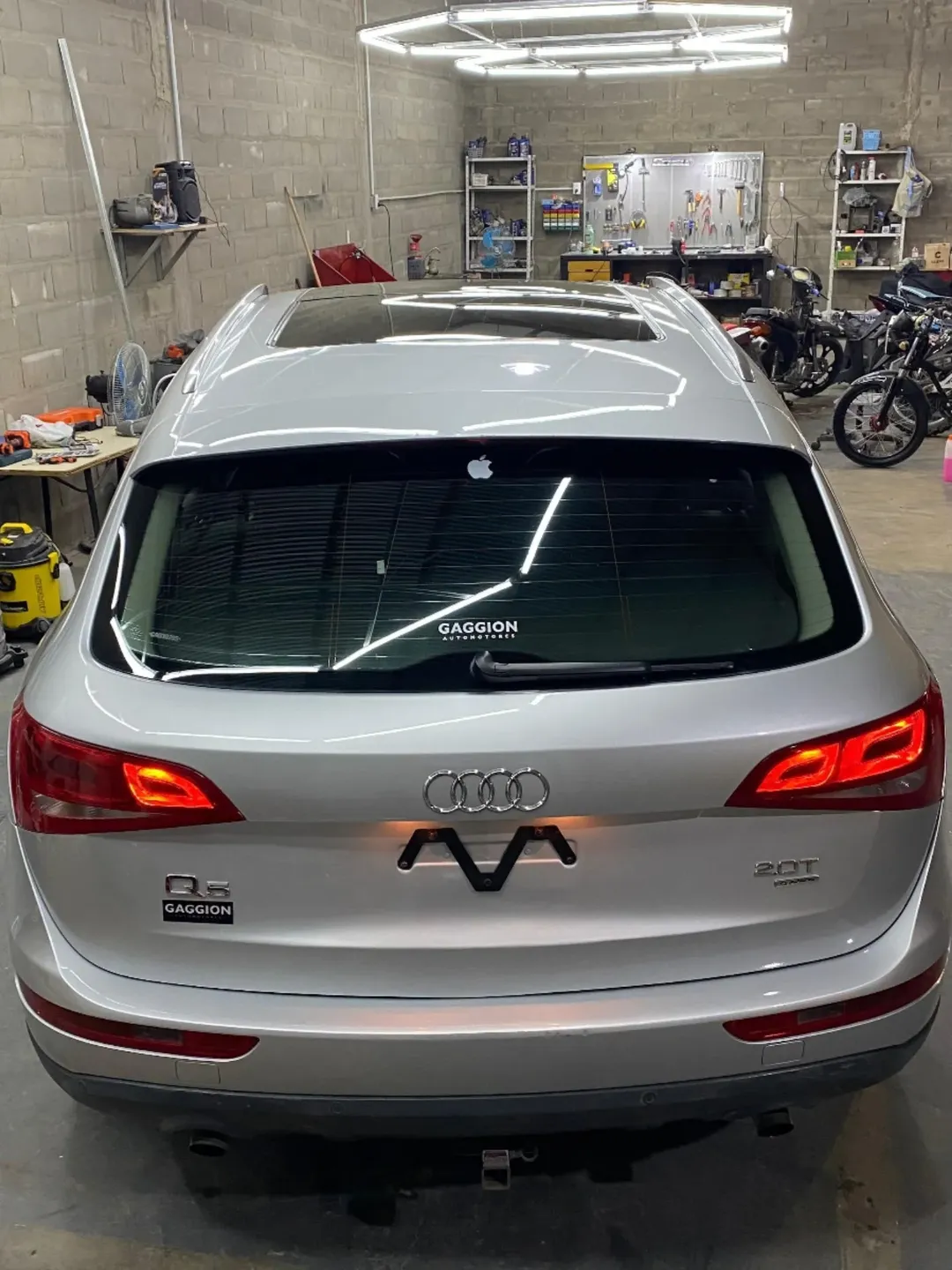 Mira esta publicación de Audi Q5 2012 en Motordil