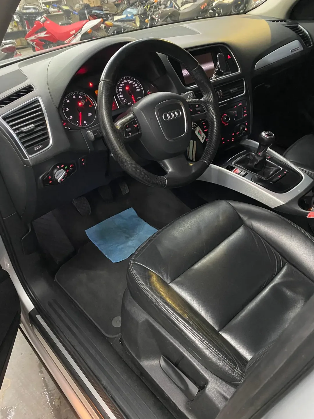 Mira esta publicación de Audi Q5 2012 en Motordil