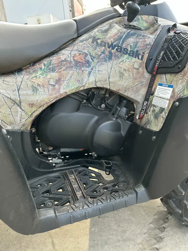 Mira esta publicación de Kawasaki Brute Force 750 I 2014 en Motordil