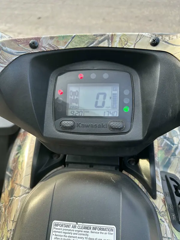 Mira esta publicación de Kawasaki Brute Force 750 I 2014 en Motordil