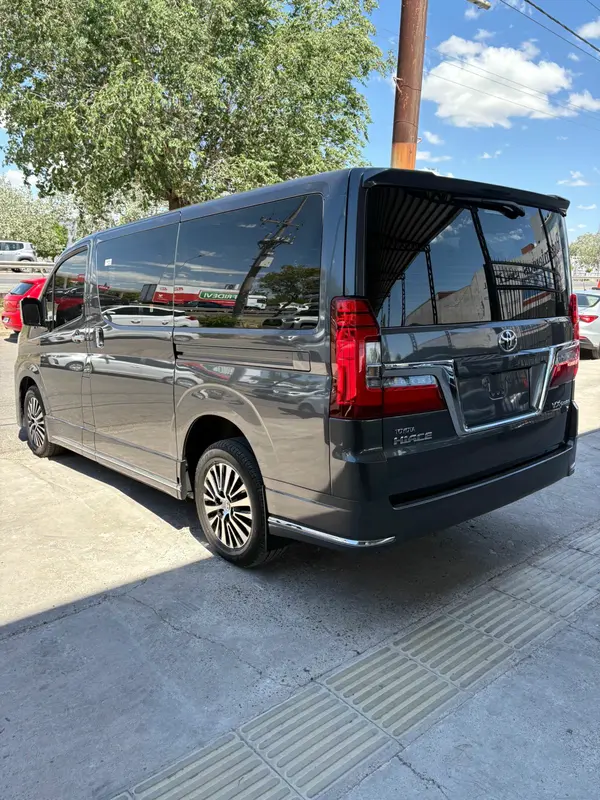 Mirá esta publicación de Toyota Hiace