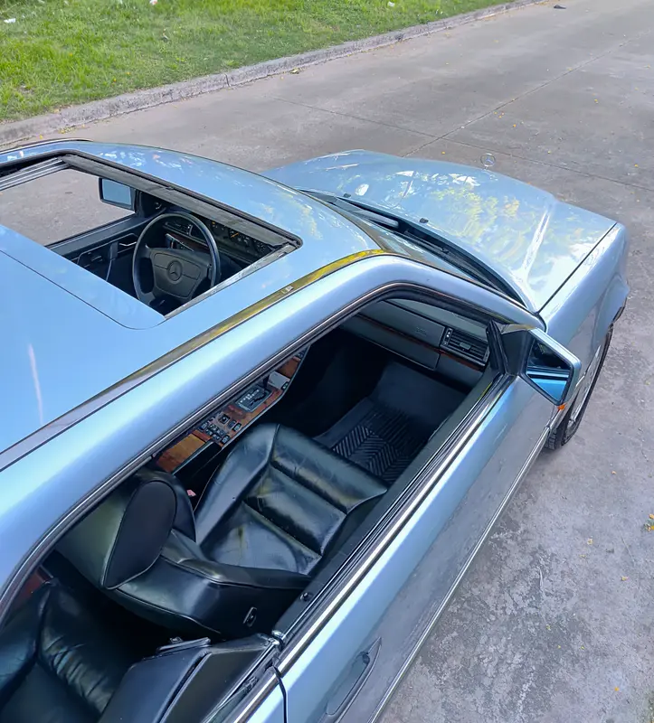 Mira esta publicación de Mercedes Benz 300 1991 en Motordil