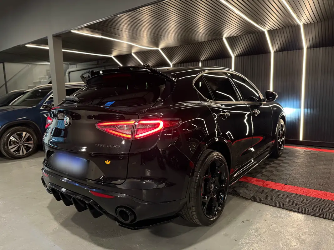 Mirá esta publicación de Alfa Romeo Stelvio