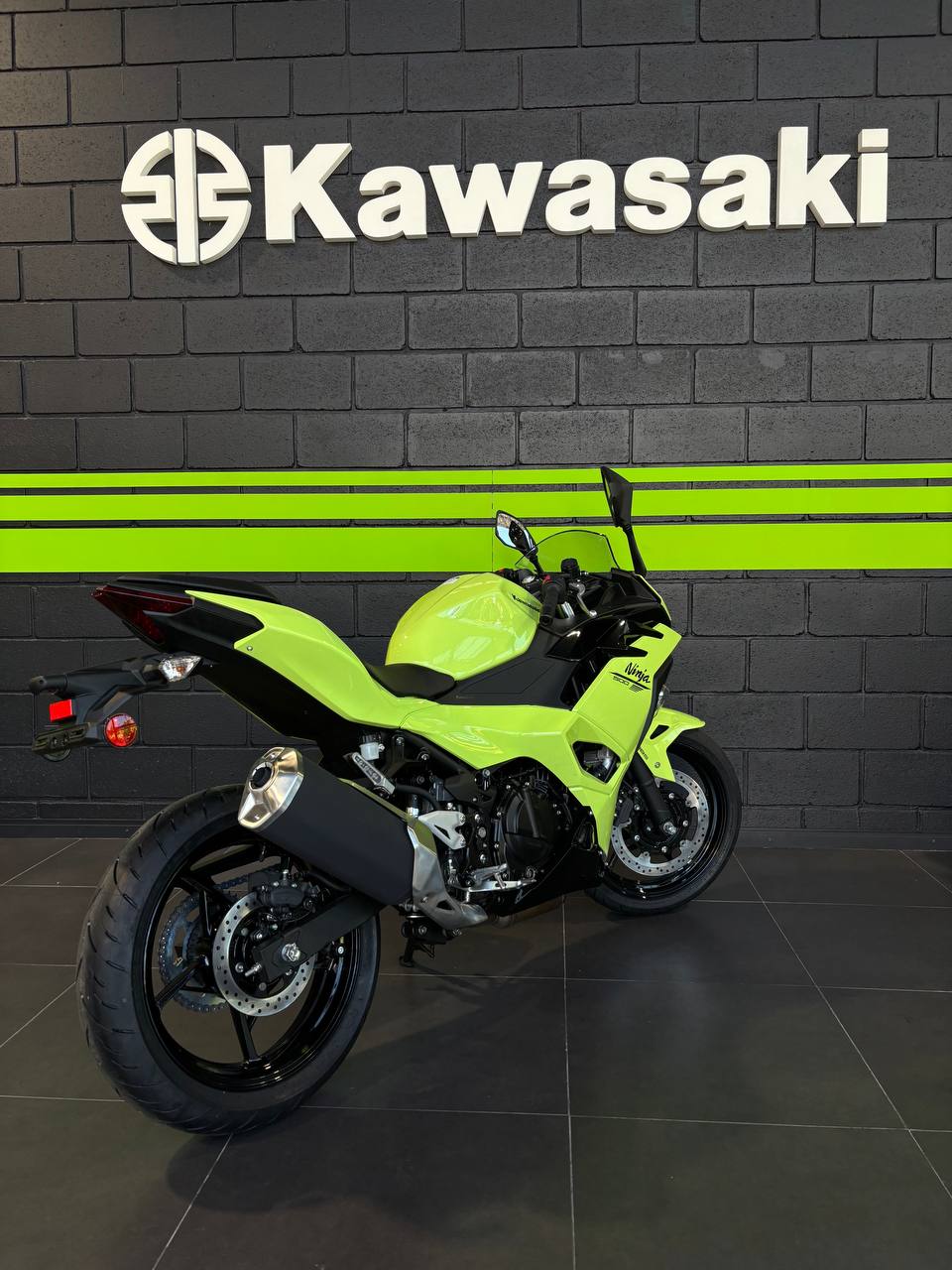 Mirá esta publicación de Kawasaki Ninja 500