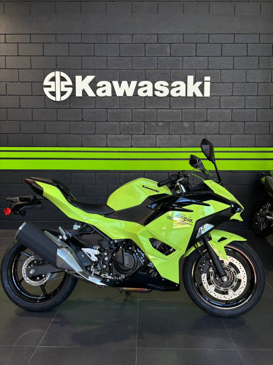 Mirá esta publicación de Kawasaki Ninja 500