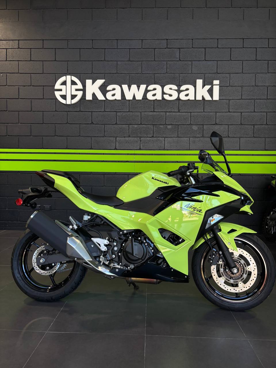 Mira esta publicación de Kawasaki Ninja 500 2025 en Motordil