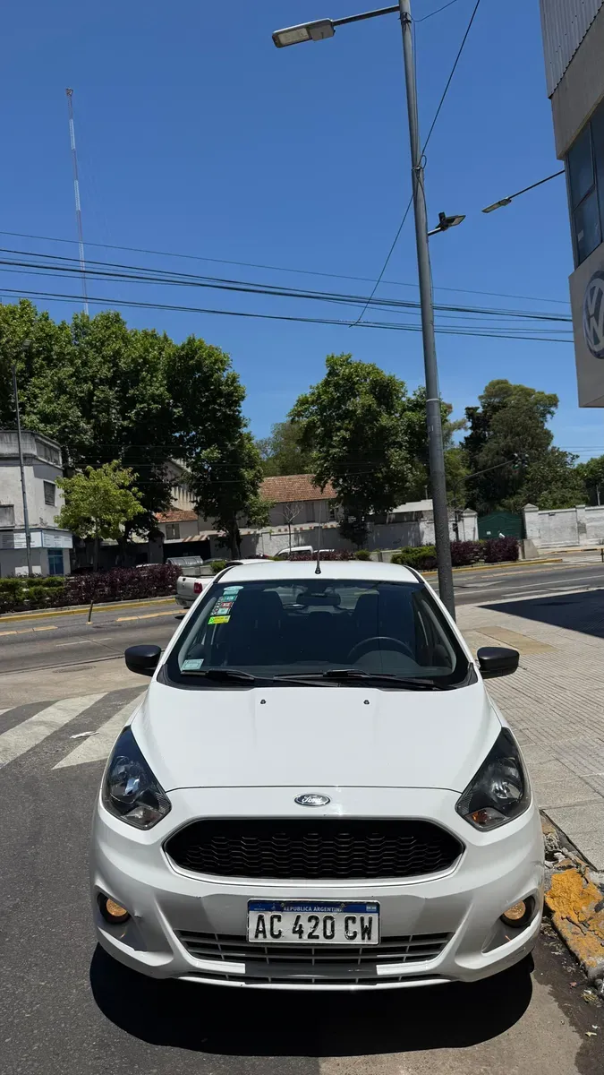 Mirá esta publicación de Ford KA