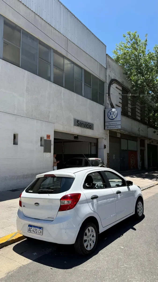 Mirá esta publicación de Ford KA