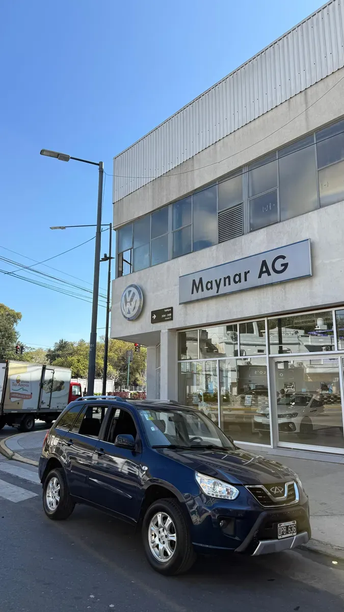 Mira esta publicación de Chery Tiggo 2015 en Motordil