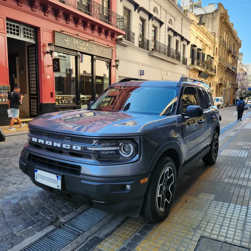 Mirá esta publicación de Ford Bronco Sport