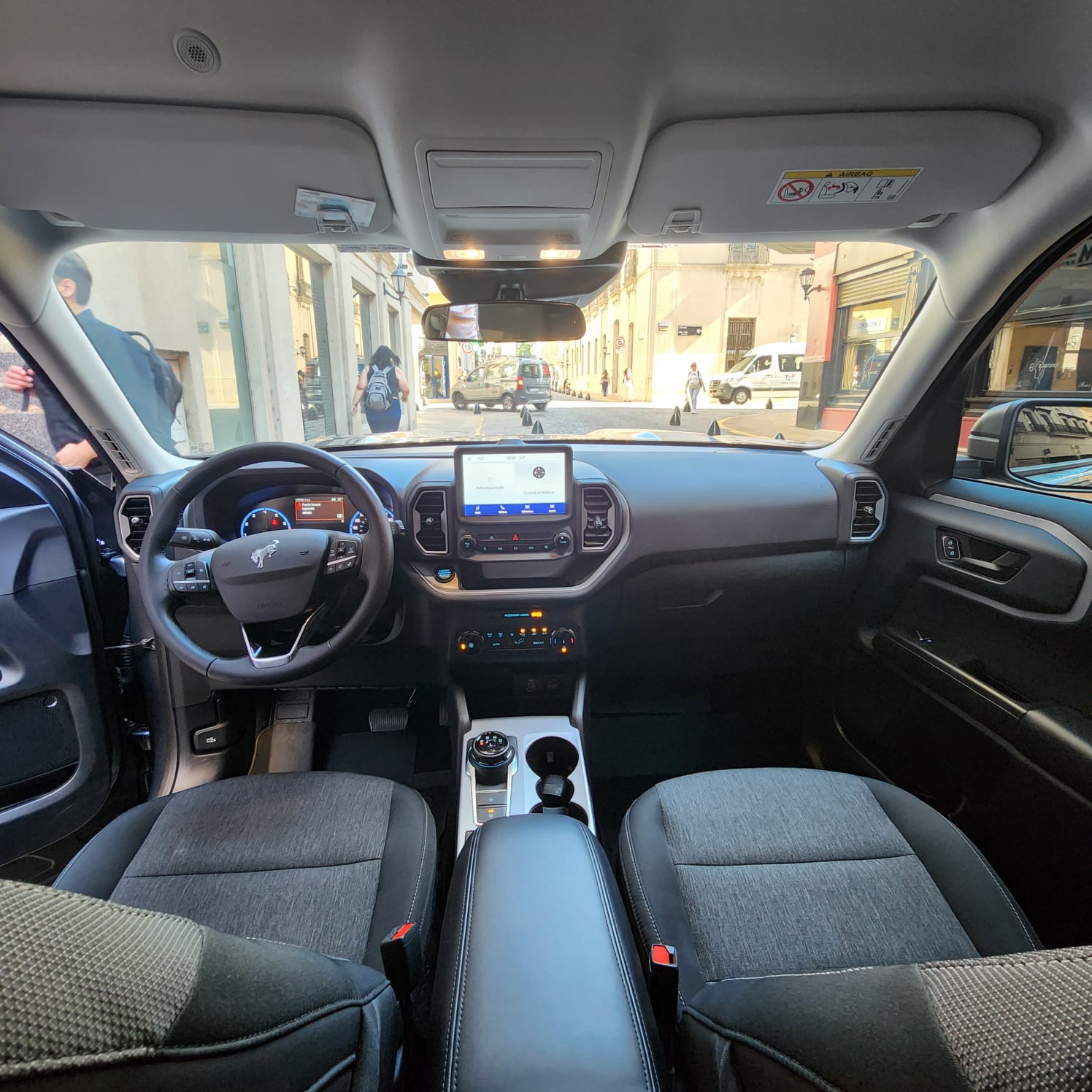 Mirá esta publicación de Ford Bronco Sport