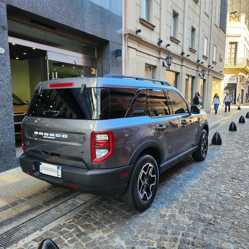 Mirá esta publicación de Ford Bronco Sport
