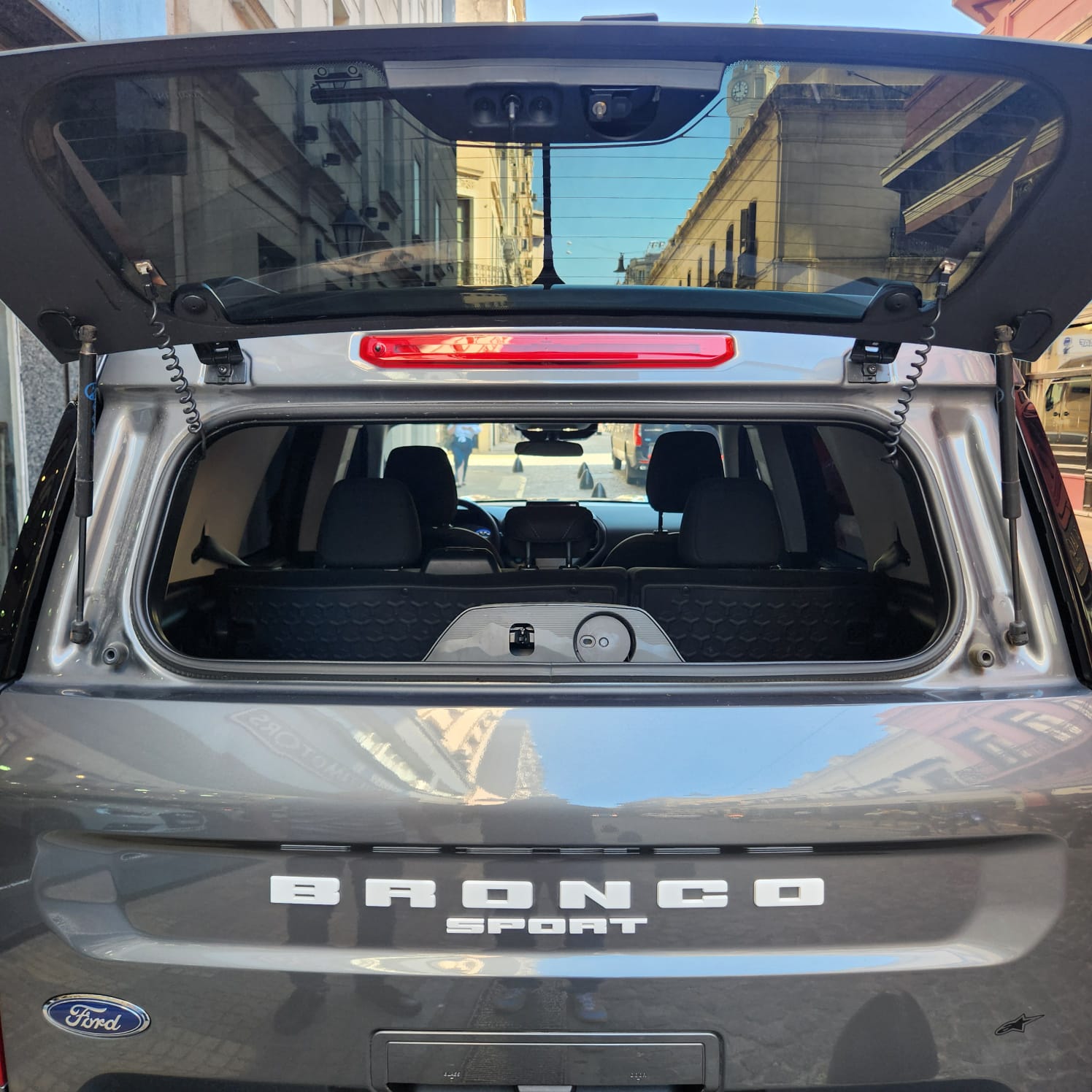 Mirá esta publicación de Ford Bronco Sport