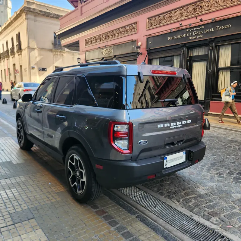 Mirá esta publicación de Ford Bronco Sport