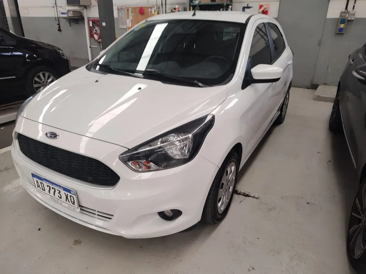 Mirá esta publicación de Ford KA