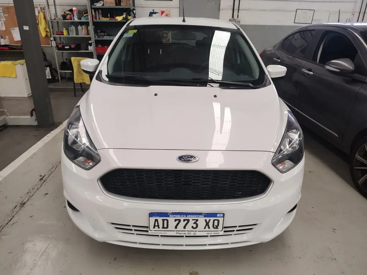 Mirá esta publicación de Ford KA