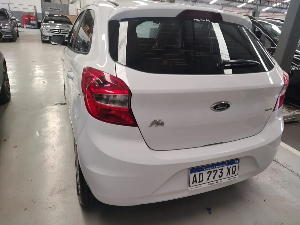 Mirá esta publicación de Ford KA