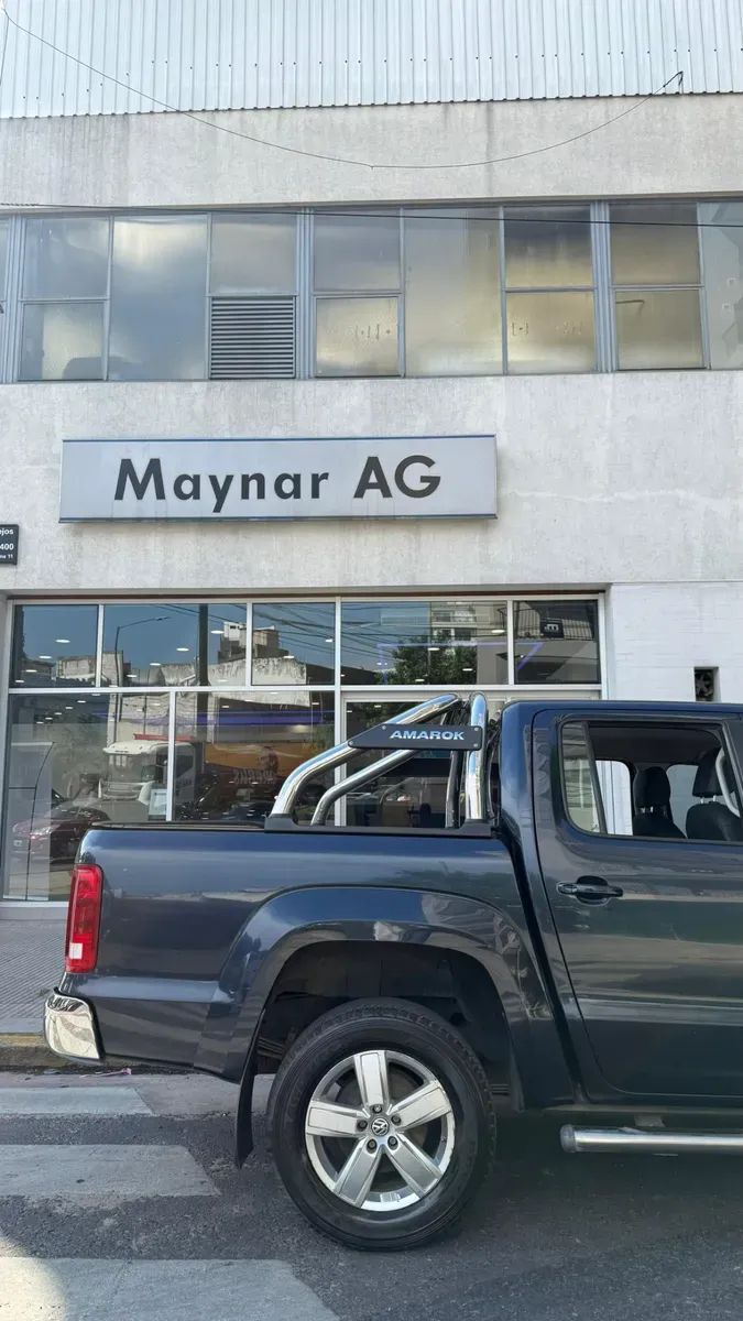 Mira esta publicación de Volkswagen Amarok 2017 en Motordil