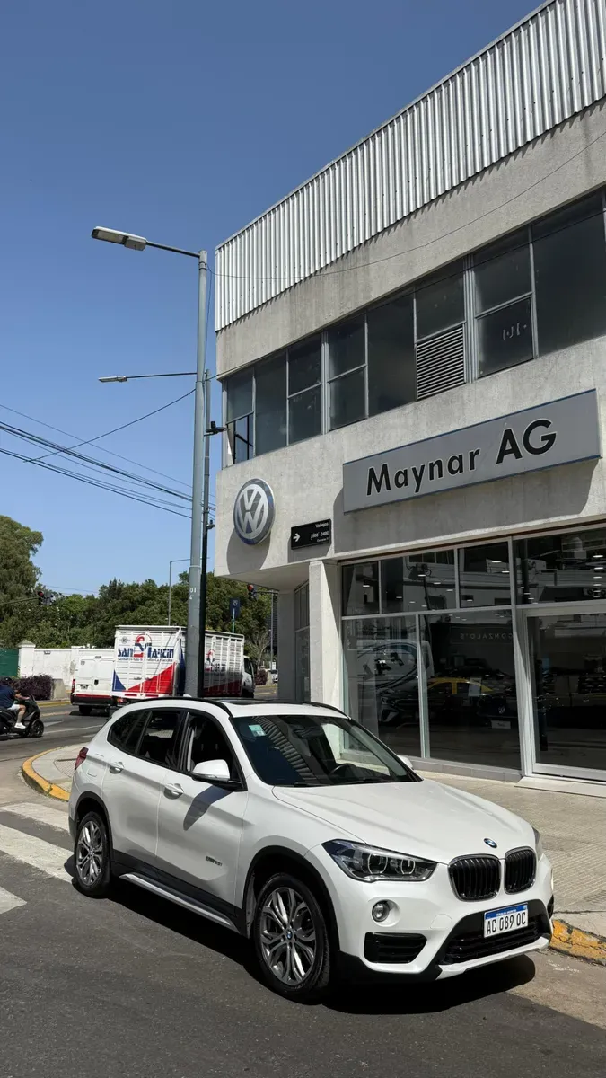 Mirá esta publicación de BMW X1