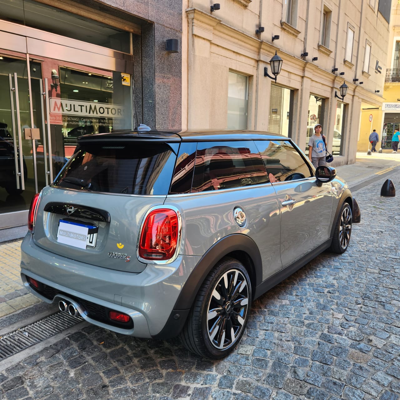 Mira esta publicación de Mini Cooper 2020 en Motordil