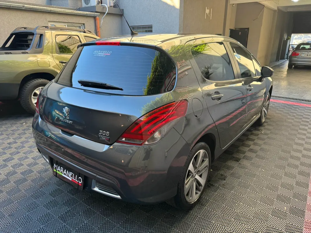 Mirá esta publicación de Peugeot 308