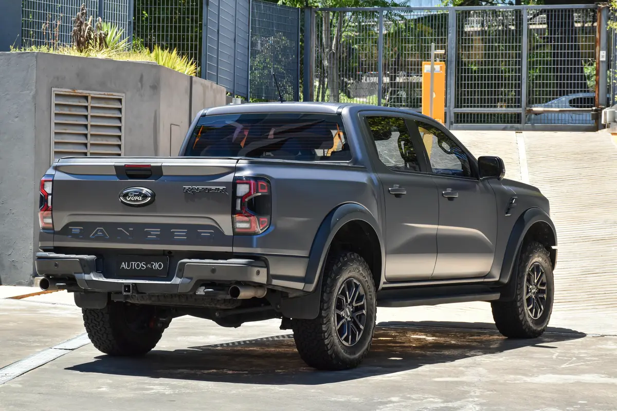 Mirá esta publicación de Ford Ranger Raptor