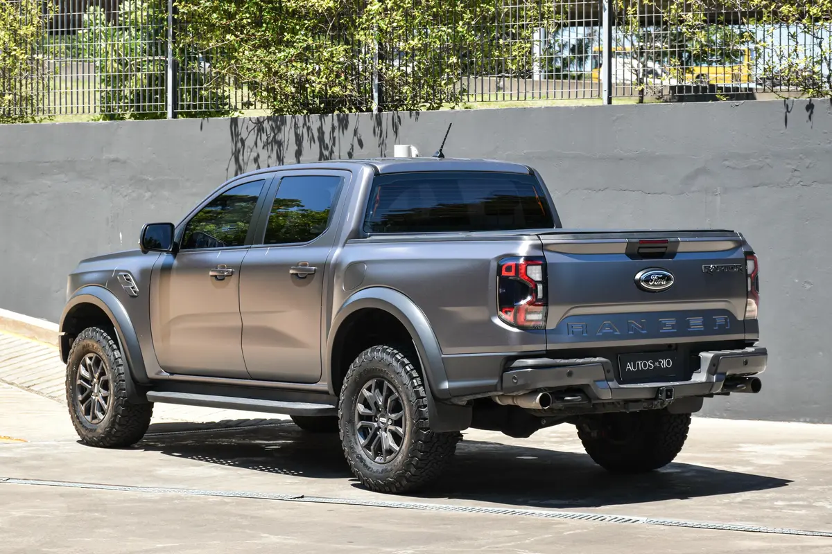 Mirá esta publicación de Ford Ranger Raptor