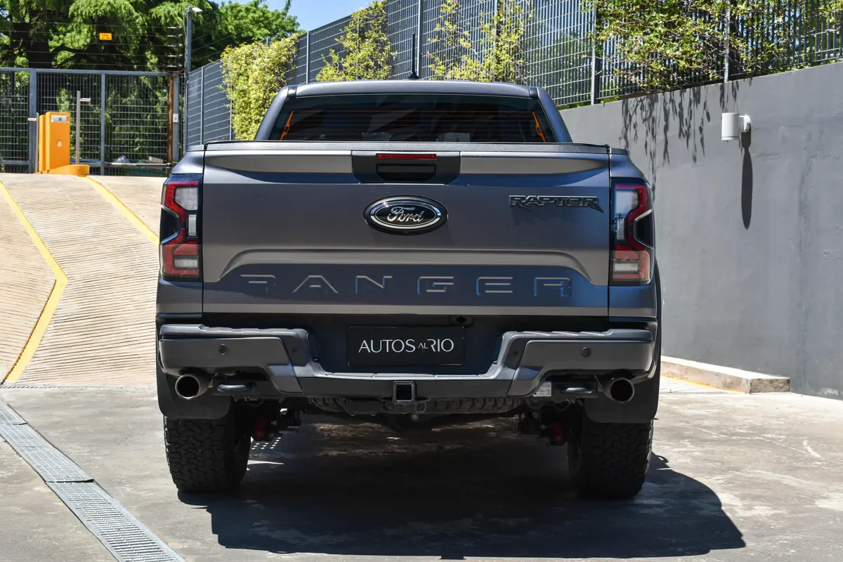 Mirá esta publicación de Ford Ranger Raptor