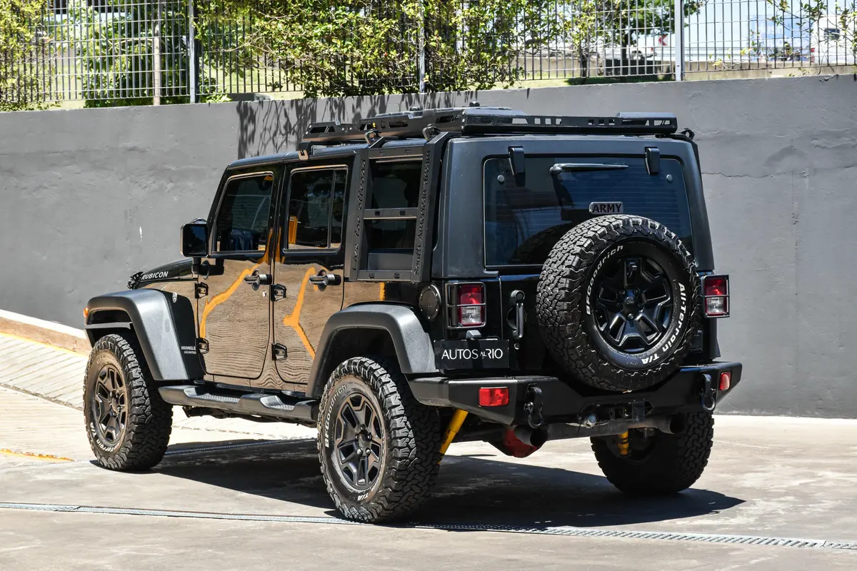 Mira esta publicación de Jeep Wrangler 2015 en Motordil