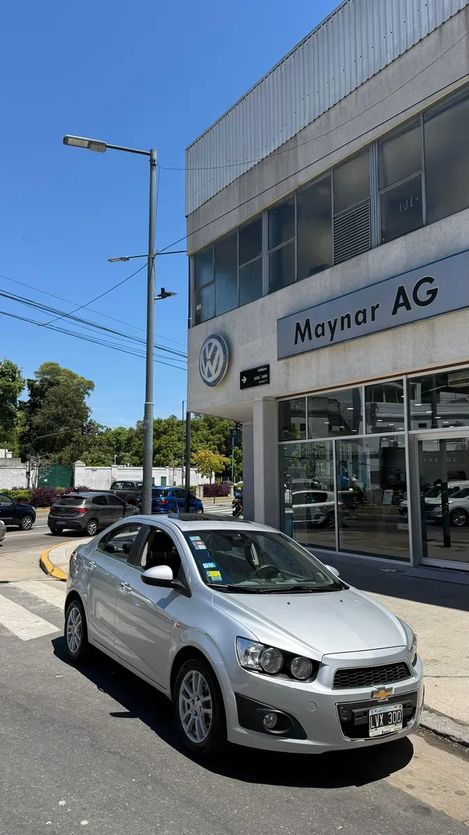 Mirá esta publicación de Chevrolet Sonic