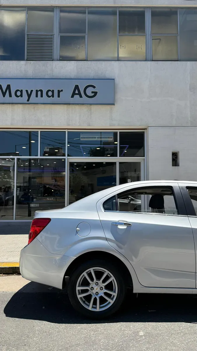 Mirá esta publicación de Chevrolet Sonic