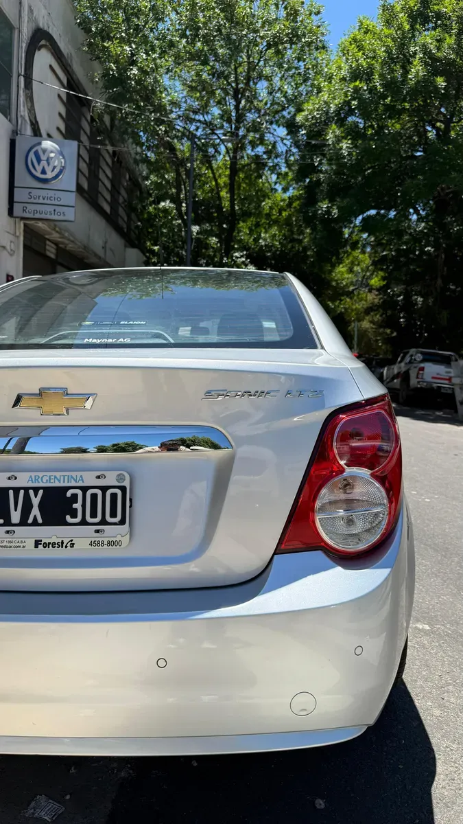 Mirá esta publicación de Chevrolet Sonic