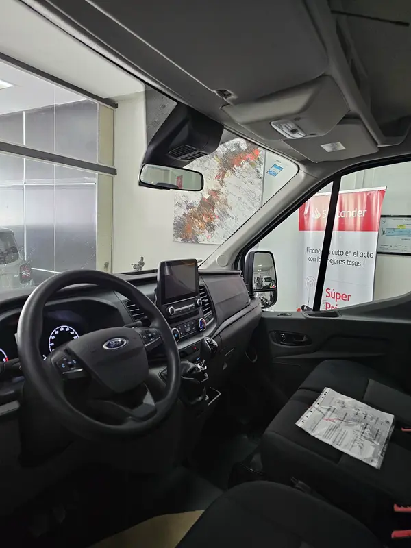 Mira esta publicación de Ford Transit 2024 en Motordil