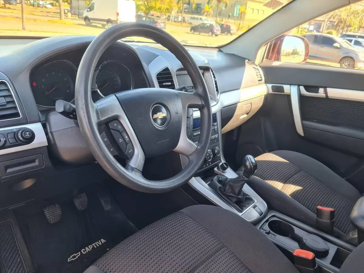 Mirá esta publicación de Chevrolet Captiva
