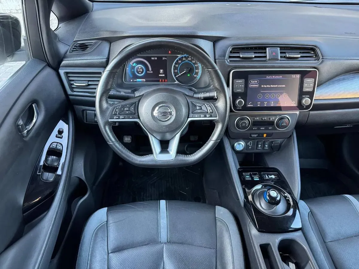 Mirá esta publicación de Nissan Leaf