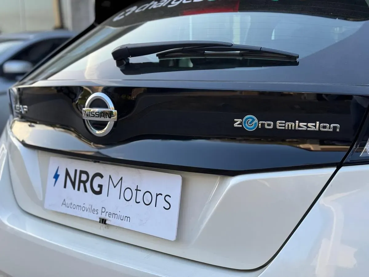 Mirá esta publicación de Nissan Leaf