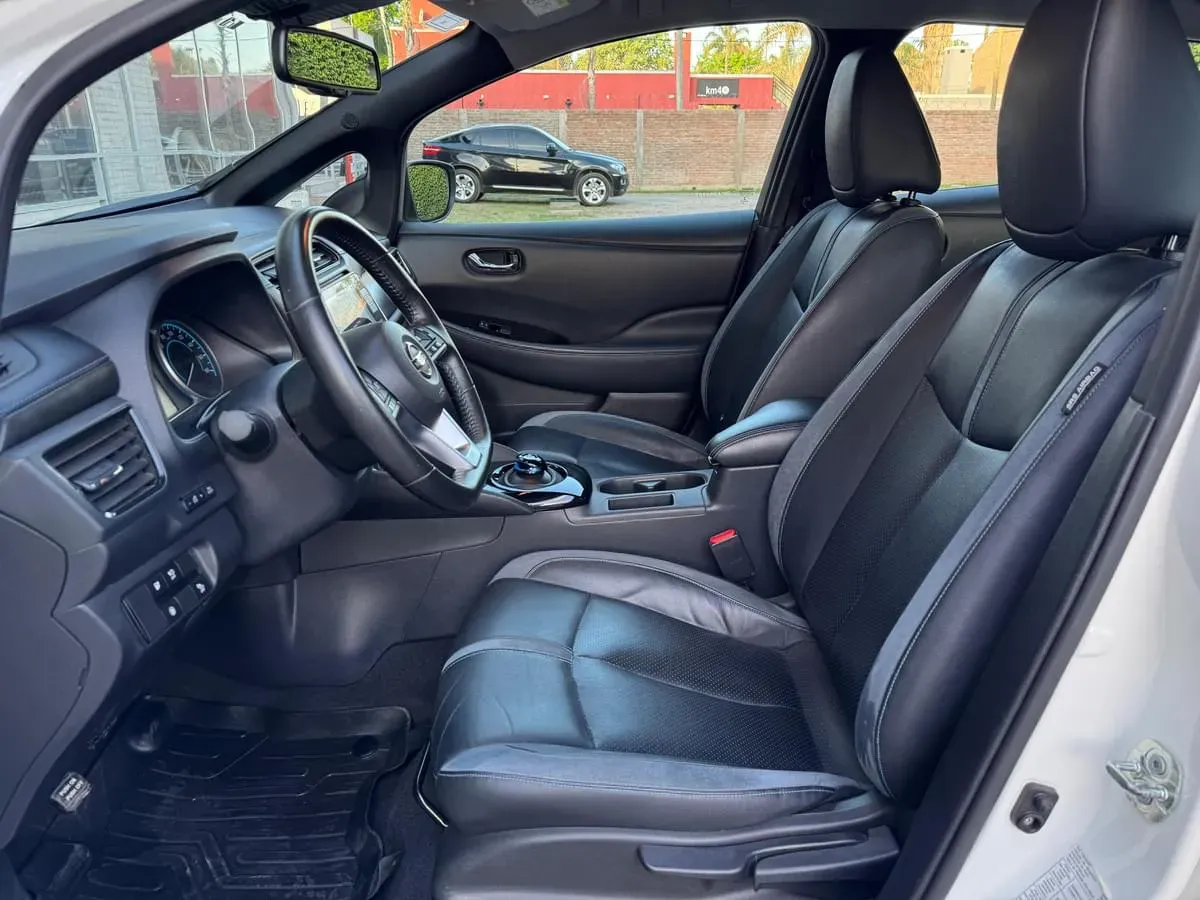 Mira esta publicación de Nissan Leaf 2019 en Motordil