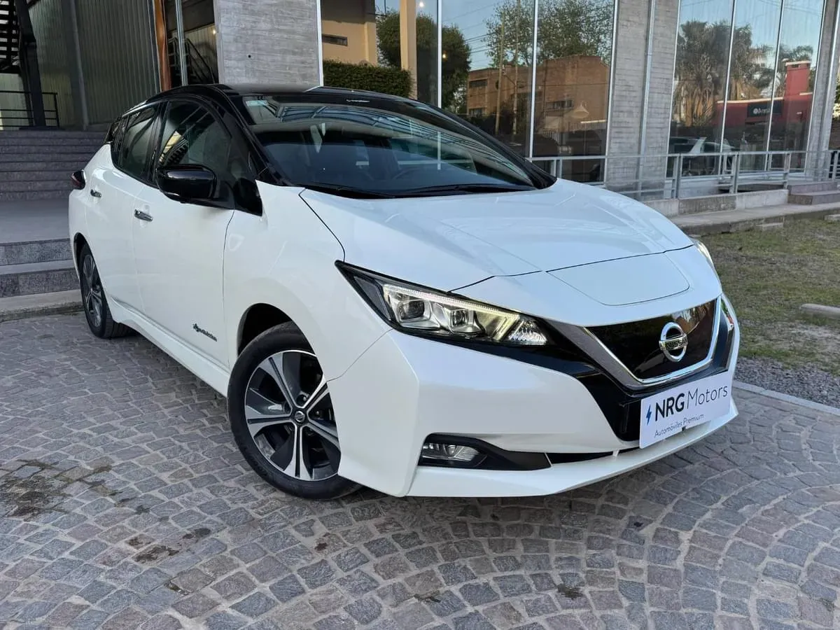 Mira esta publicación de Nissan Leaf 2019 en Motordil