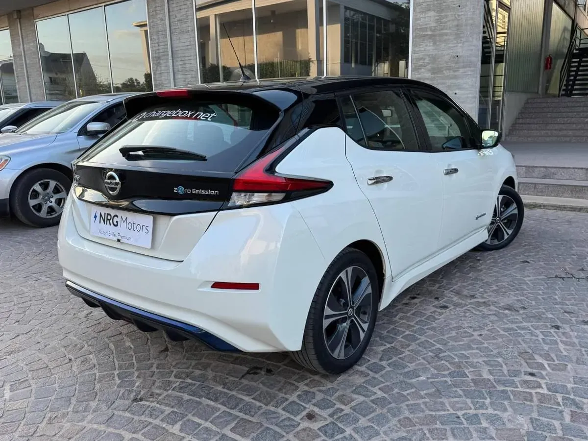Mira esta publicación de Nissan Leaf 2019 en Motordil