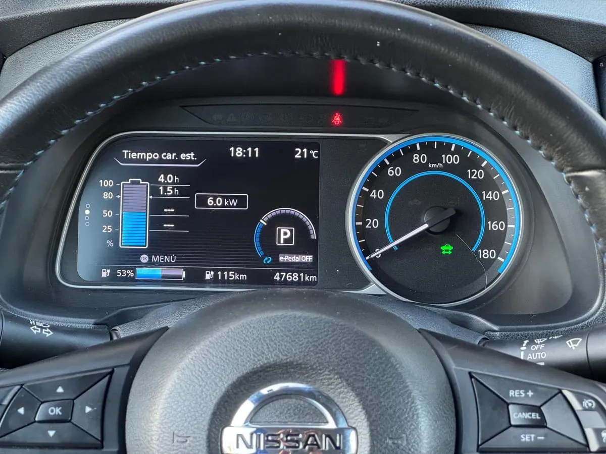 Mirá esta publicación de Nissan Leaf