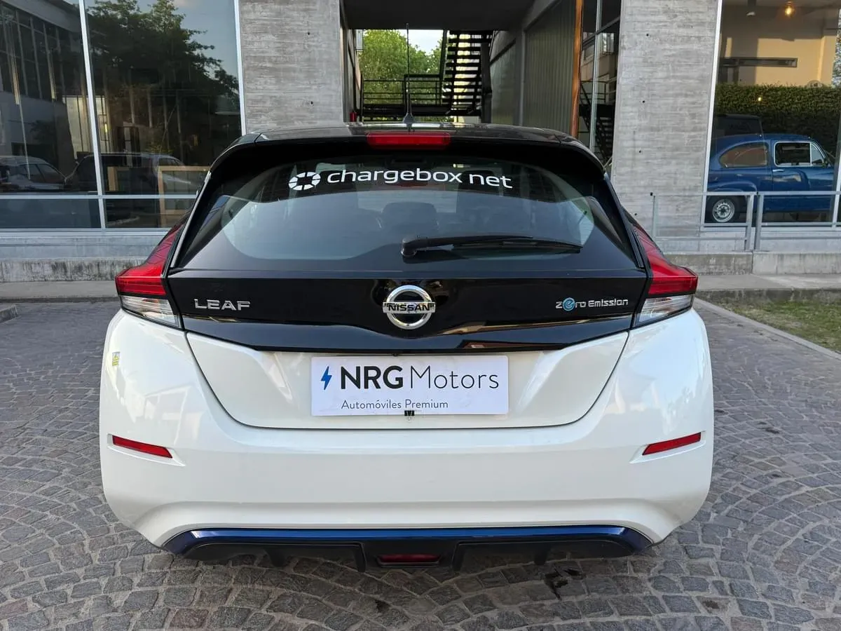 Mira esta publicación de Nissan Leaf 2019 en Motordil