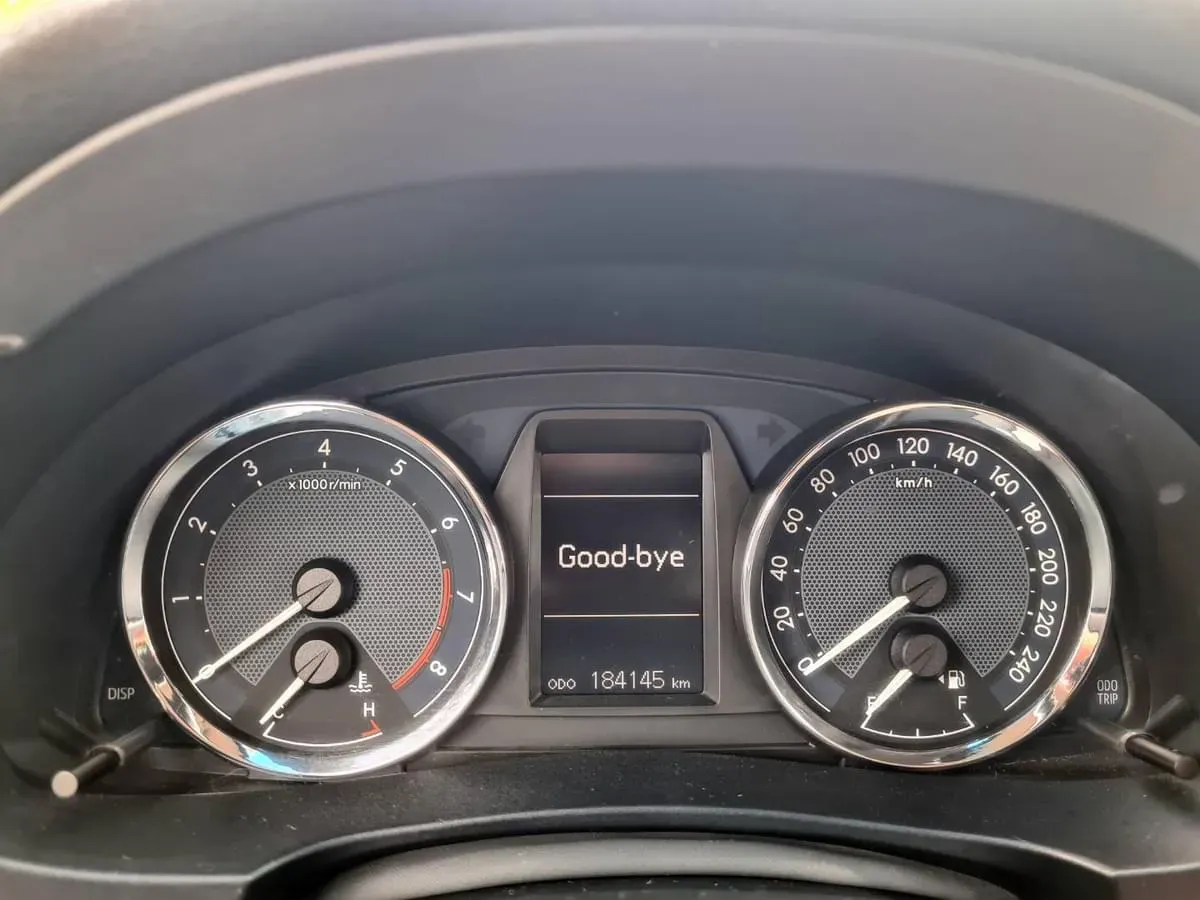 Mirá esta publicación de Toyota Corolla