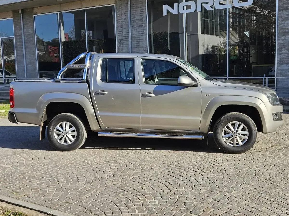 Mira esta publicación de Volkswagen Amarok 2015 en Motordil